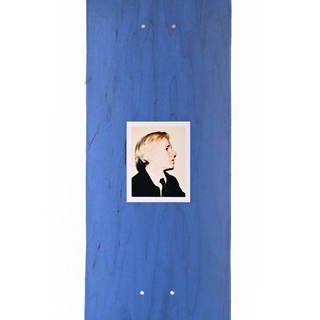Andy Warhol, Self-Portraits (Blue-11)