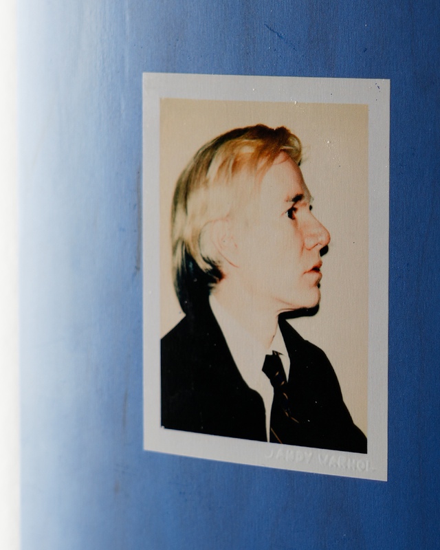 view:82716 - Andy Warhol, Self-Portraits (Blue-11) - 