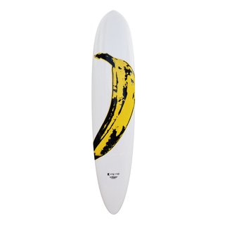 After Andy Warhol, Banana Surfboard