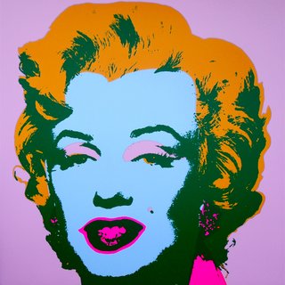 After Andy Warhol, Marilyn 11.28