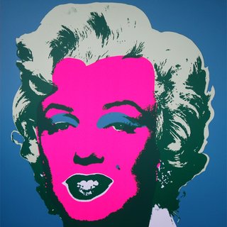 After Andy Warhol, Marilyn 11.30