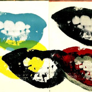 Andy Warhol, Marilyn Monroe I Love Your Kiss Forever Forever (FS II.5)