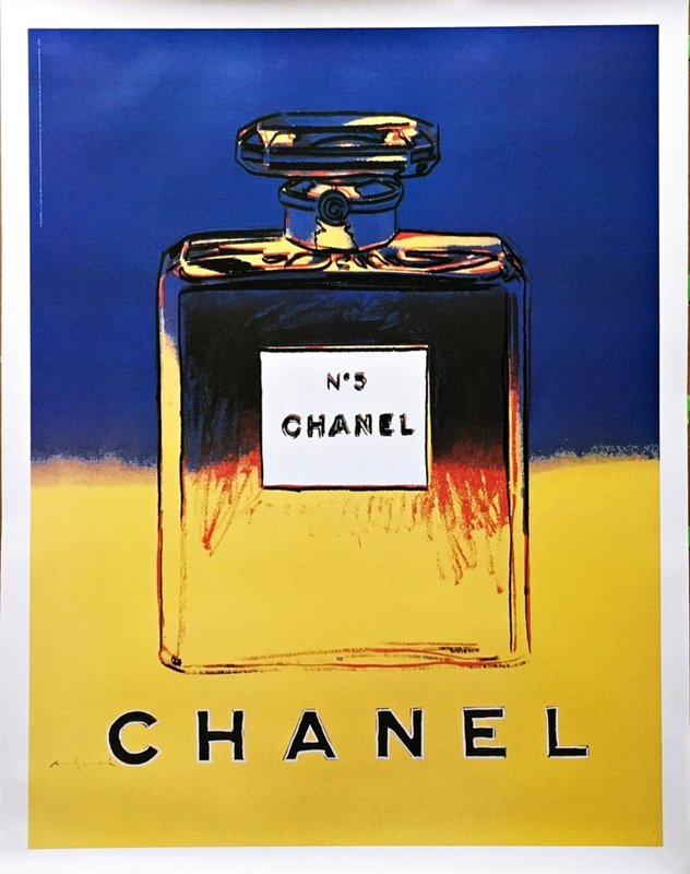 view:27599 - Andy Warhol, Chanel No. 5 (Suite of Four Separate Prints) - 