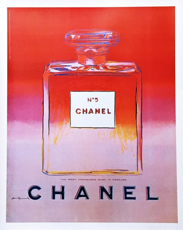 view:27600 - Andy Warhol, Chanel No. 5 (Suite of Four Separate Prints) - 