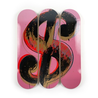 Andy Warhol, Dollar Sign Pink, 1981