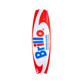 After Andy Warhol, Brillo Surfboard