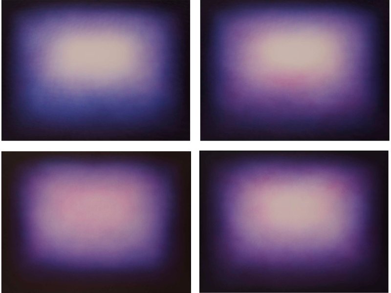 Anish Kapoor's Shadow V (Purple), 2012 is available here on Artspace