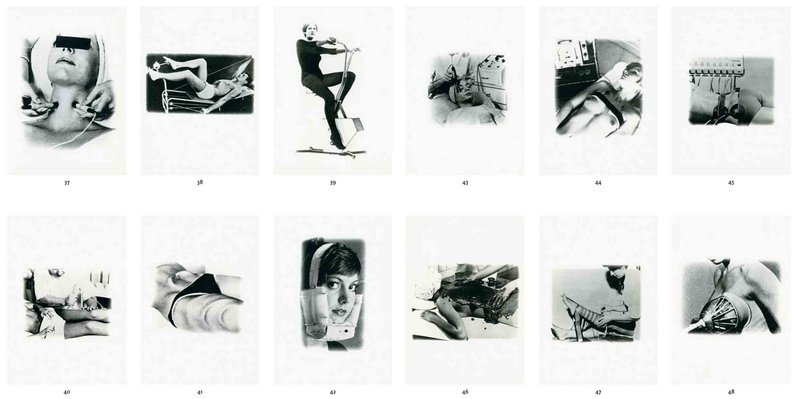view:1299 - Annette Messager, Les Tortures Volontaires (1972) - 