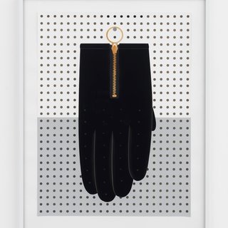 Anthony Iacono, Glove (Window Piece)
