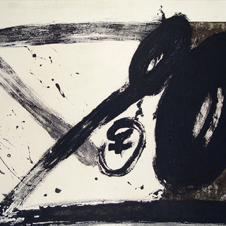 Antoni Tàpies, Noir Blanc