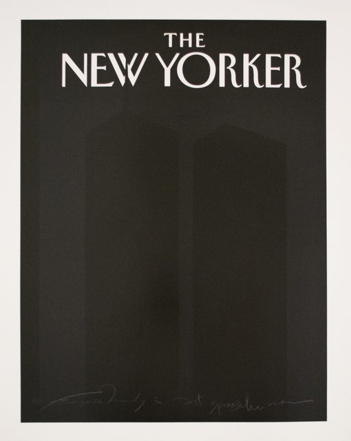 Art Spiegelman, 9/11/01