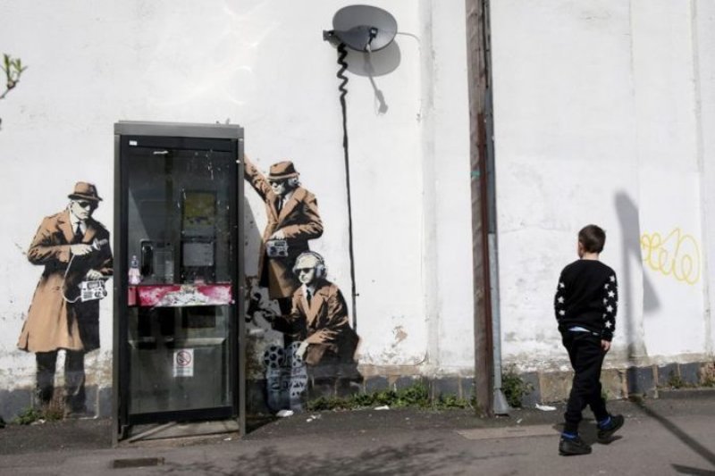 view:35097 - Banksy, Banksy Captured, by Steve Lazarides - 