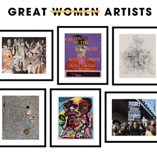 Bharti Kher, Catherine Opie, Cecily Brown, Dana Schutz, Jenny Saville, Lubaina Himid, Great Women Artists Portfolio