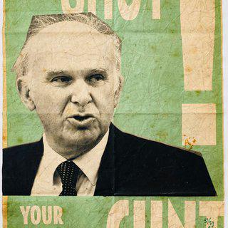 Billy Childish, Vince Cable Royal Mail Sell-off