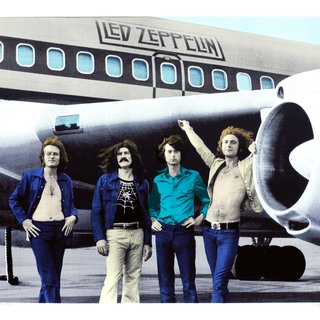 Bob Gruen, Led Zeppelin, NYC, 1973