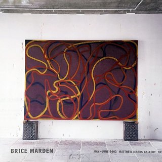 Brice Marden, Brice Marden (Hand Signed)