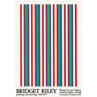 Bridget Riley, Paintings and Drawings (Bristol City Art Gallery)
