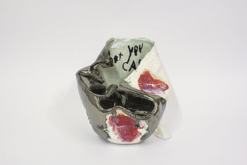 Affirmation Pot: Bet You Can Series, 2014, Available for purchase $2000