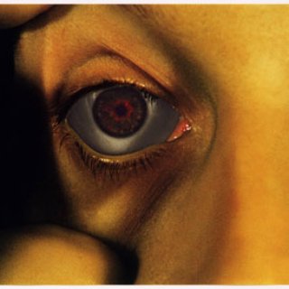 Bruce Nauman, Opened Eye (from Infrared Outtakes)