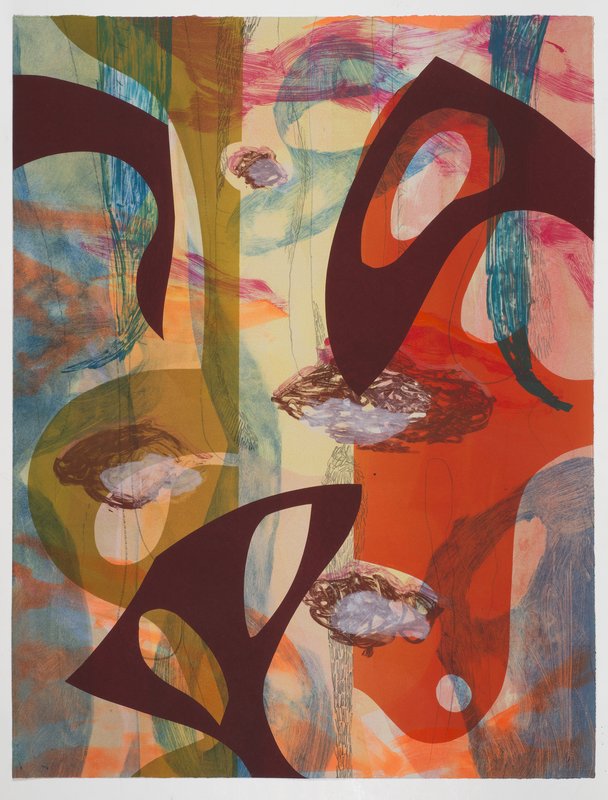 Carrie Moyer's Untitled V is available on Artspace for $1,200