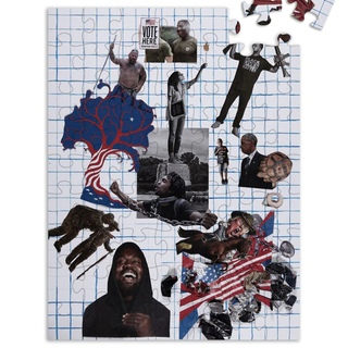 Catherine Opie, Political Collage Puzzle x Catherine Opie