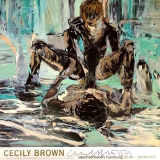 Cecily Brown, "Cecily Brown", Deichtorhallen Hamburg, Germany (Hand Signed by Cecily Brown)