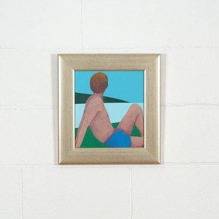 Charles Pachter, Bather