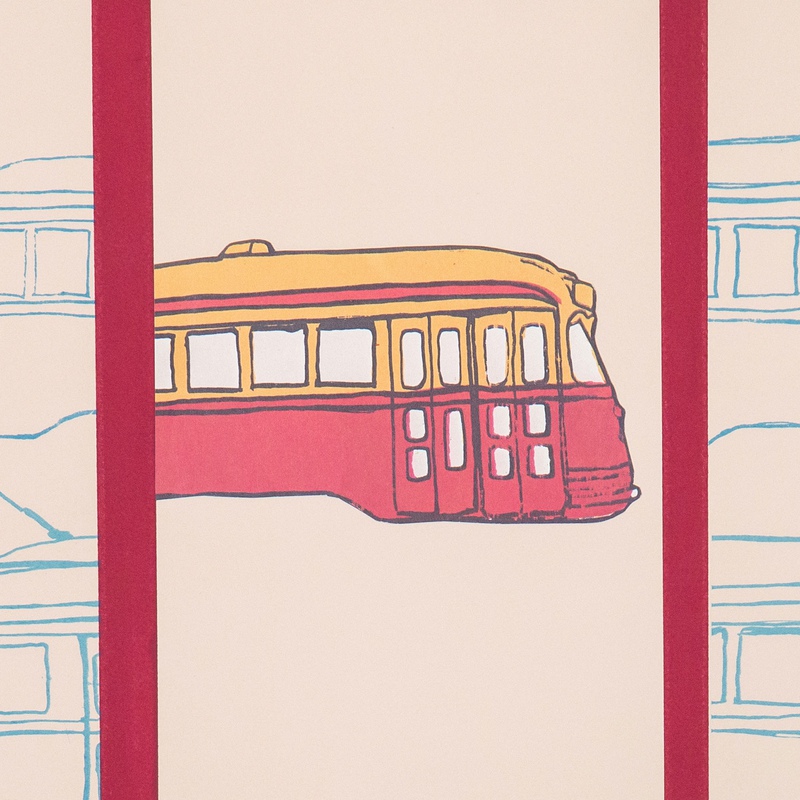 view:68078 - Charles Pachter, Streetcar Situation - 