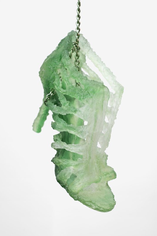 Chelsea Culprit's Glass Slipper (Kryptonite Ribs) (2016) is available on Artspace