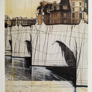 Christo and Jeanne-Claude, Pont Neuf 1985 (1995-2020)