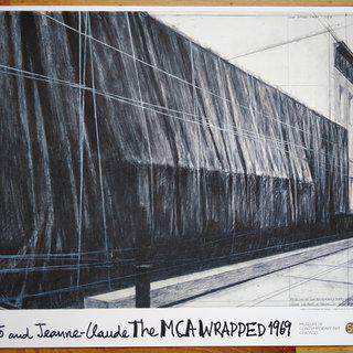 Christo and Jeanne-Claude, The Wrapped Museum of Contemporary Art (MCA) Chicago, 1969