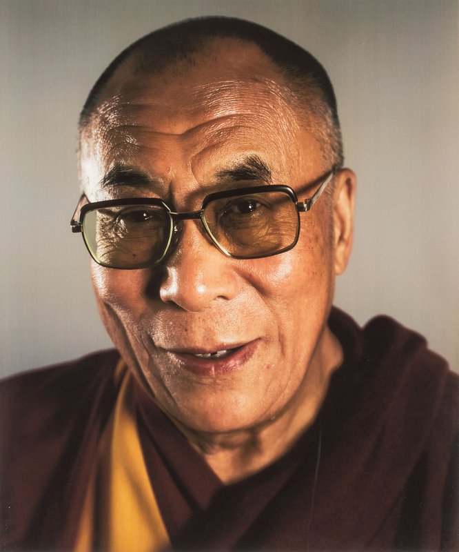 by chuck_close - Dalai Lama
