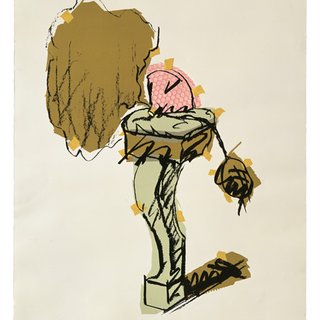 Claes Oldenburg, Perfume Atomizer, On a Chair Leg