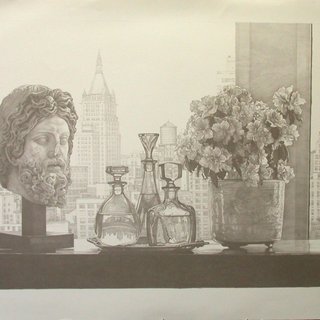 Claudio Bravo, New York Still Life (Gray)