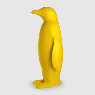 Cracking Art, Yellow Penguin