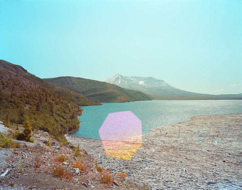 Dan Holdsworth's Mount St Helens from Spirit Lake, 2012