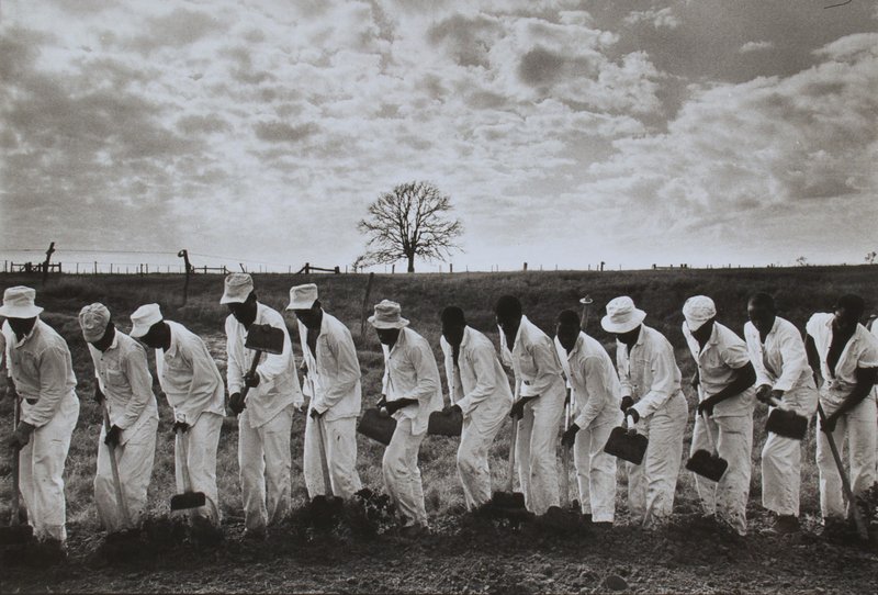 The Line, Ferguson Prison, Texas, 1980