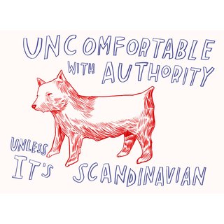 Dave Eggers, Uncomfortable With Authority Unless Its Scandinavian