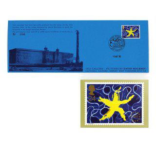 David Hockney, EU Single Market Stamp
