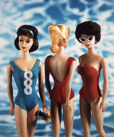 David Levinthal - Untitled from the series Barbie