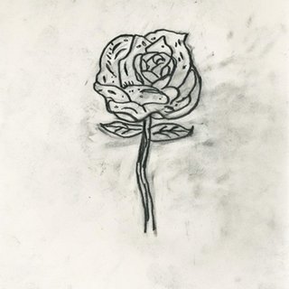 Donald Baechler, Rose drawing