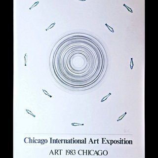 Ed Ruscha, Chicago International Art Exposition (Hand Signed)