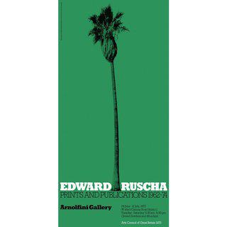Ed Ruscha, Prints and Publications (1962-74)