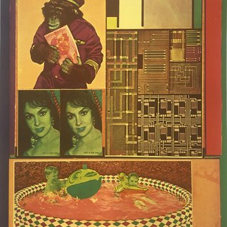 Eduardo Paolozzi, Transparent Creatures hunting New Victims from General Dynamic F.U.N