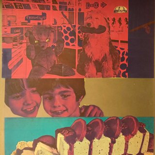 Eduardo Paolozzi, Why Children Commit Suicide…Read Next Month's Issue from General Dynamic F.U.N.
