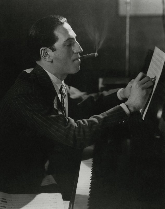 view:158 - Edward Steichen, Cecil Beaton, and Anton Bruehl, Five Limited Edition Portraits from the archives of Vanity Fair - George Gershwin by Edward Steichen
