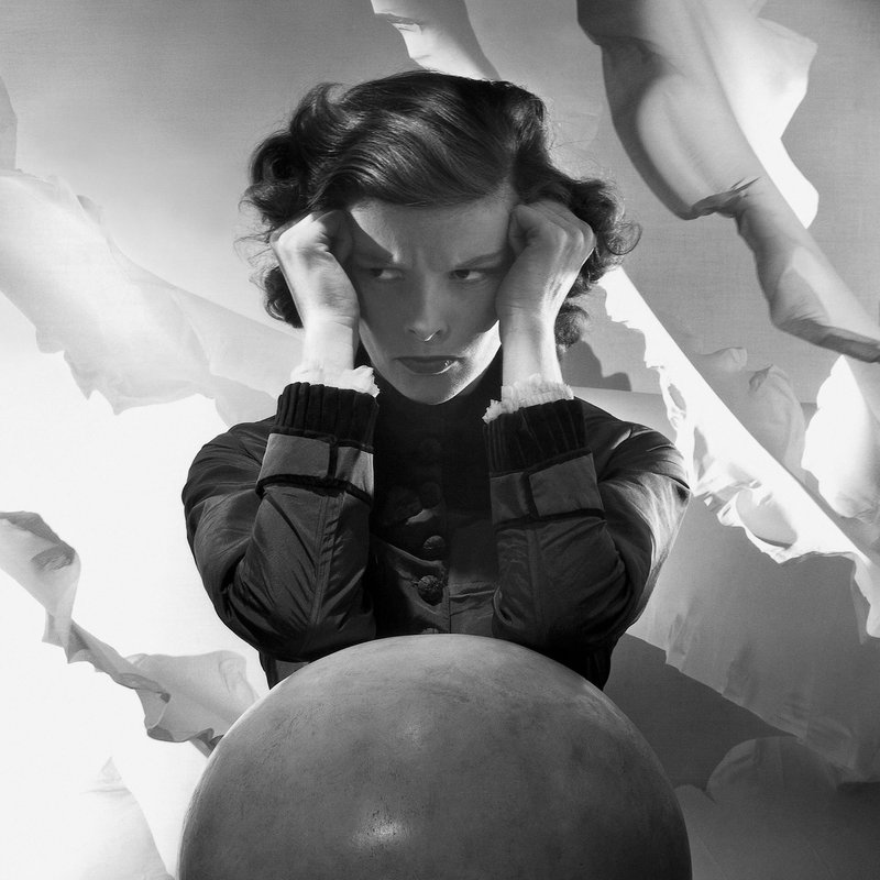view:156 - Edward Steichen, Cecil Beaton, and Anton Bruehl, Five Limited Edition Portraits from the archives of Vanity Fair - Katharine Hepburn by Cecil Beaton