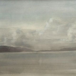 Ellen Phelan, Clouds over Narrows (Lake Champlain)
