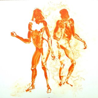 Eric Fischl, Two Girls Dancing for L.R.
