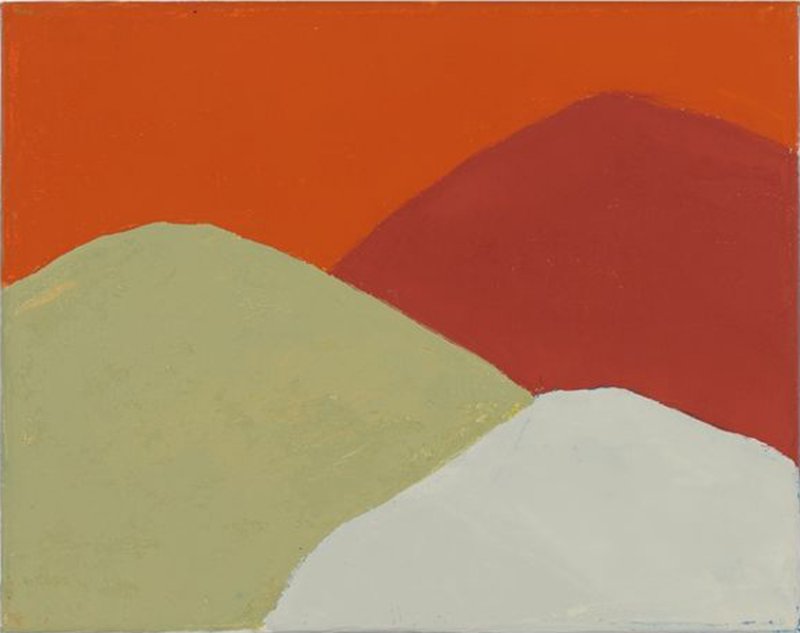 Etel Adnan's Untitled (#213) is available on Artspace for $242